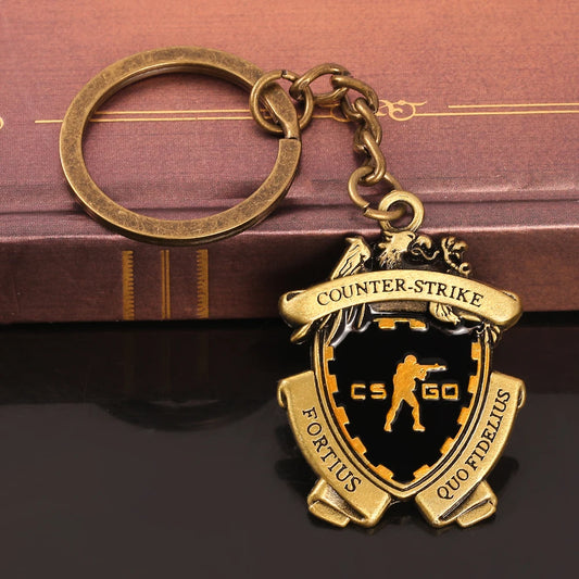Counter Strike Global Offensive Game Keychain CSGO - Default Title Available at 2Fast2See.co