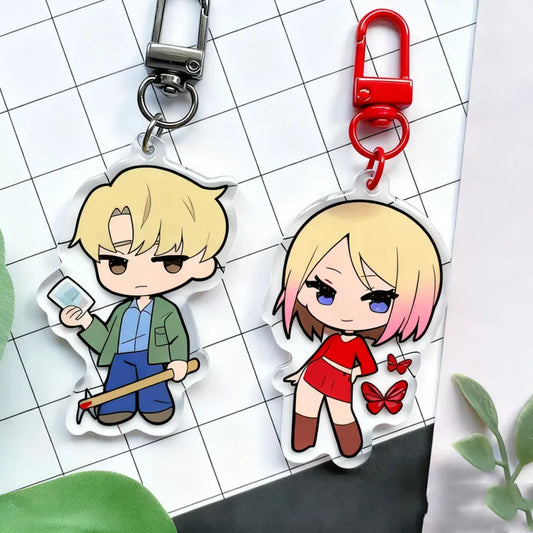 James & Maria Acrylic Keychains | Inspired by Silent Hill 2