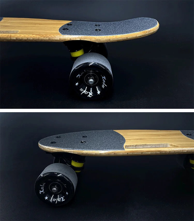 Bamboo Mini Professional Skateboard - 3 Types - Available at 2Fast2See.co