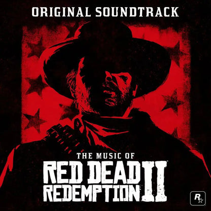 Red Dead Redemption II Game Woody Jackson Music CD RDR 2 OST Album 4pcs Compact Disc