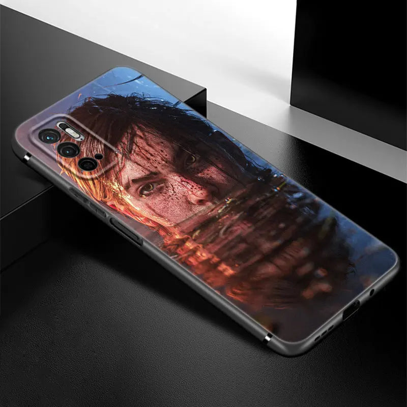 The Last Of Us Phone Cases For Xiaomi - 1 / Redmi Note 7(Pro) Available at 2Fast2See.co