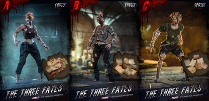 The Last of Us Zombie Figures - The Three Fates - Available at 2Fast2See.co