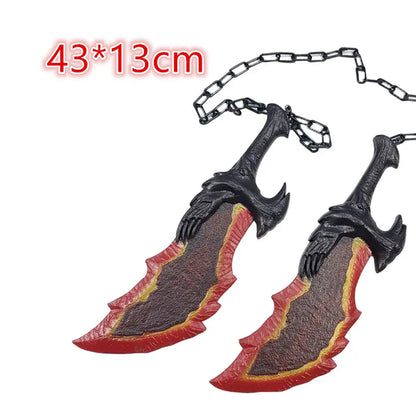 God of War 4 Kratos 93cm Leviathan Axe - 2pcs 43cm Axe Available at 2Fast2See.co