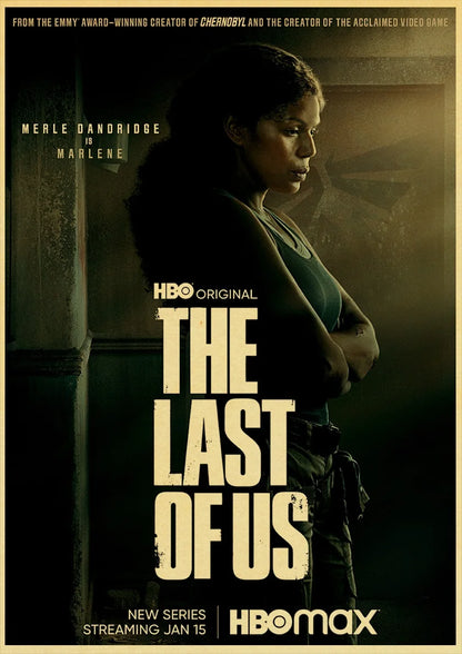 The Last of Us HBO Posters - HBO - 5 / 30X45cm Available at 2Fast2See.co