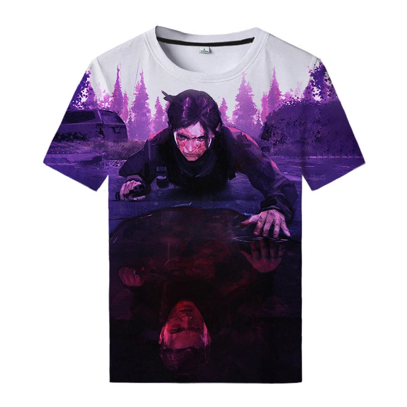 The Last of Us Part II Tshirts - Option 5 / XL Available at 2Fast2See.co