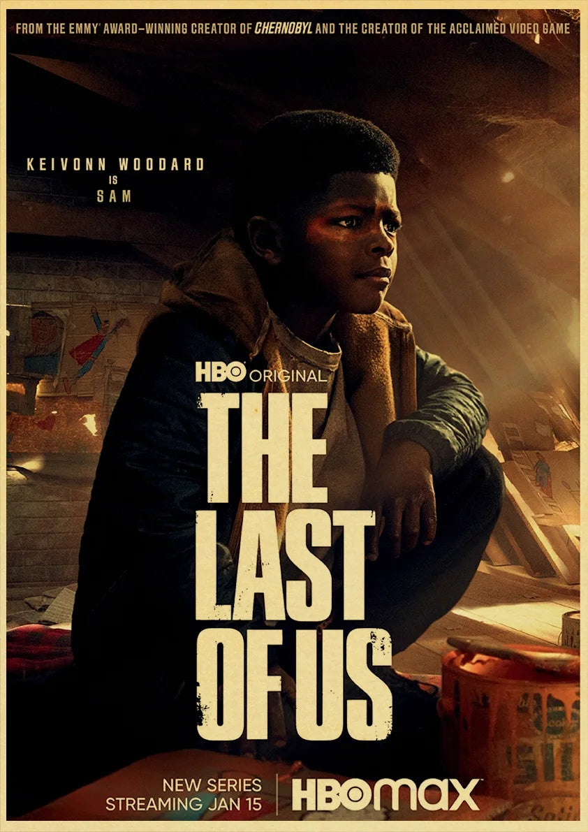 The Last of Us HBO Posters - HBO - 12 / 30X45cm Available at 2Fast2See.co