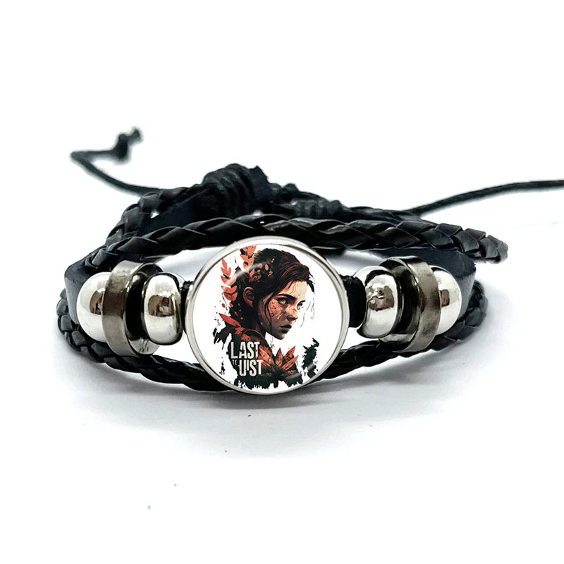 The Last Of Us - 24 Adjustable Leather Bracelets - Theme 16 Available at 2Fast2See.co
