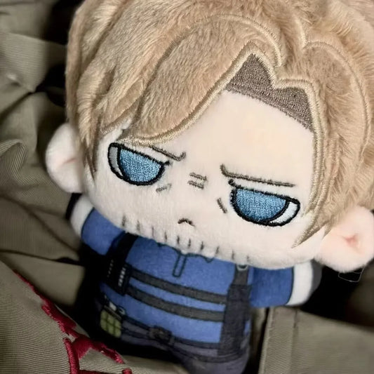 Resident Evil Leon Scott Kennedy Plush 10cm Fans Collection Item Pre-Order Now