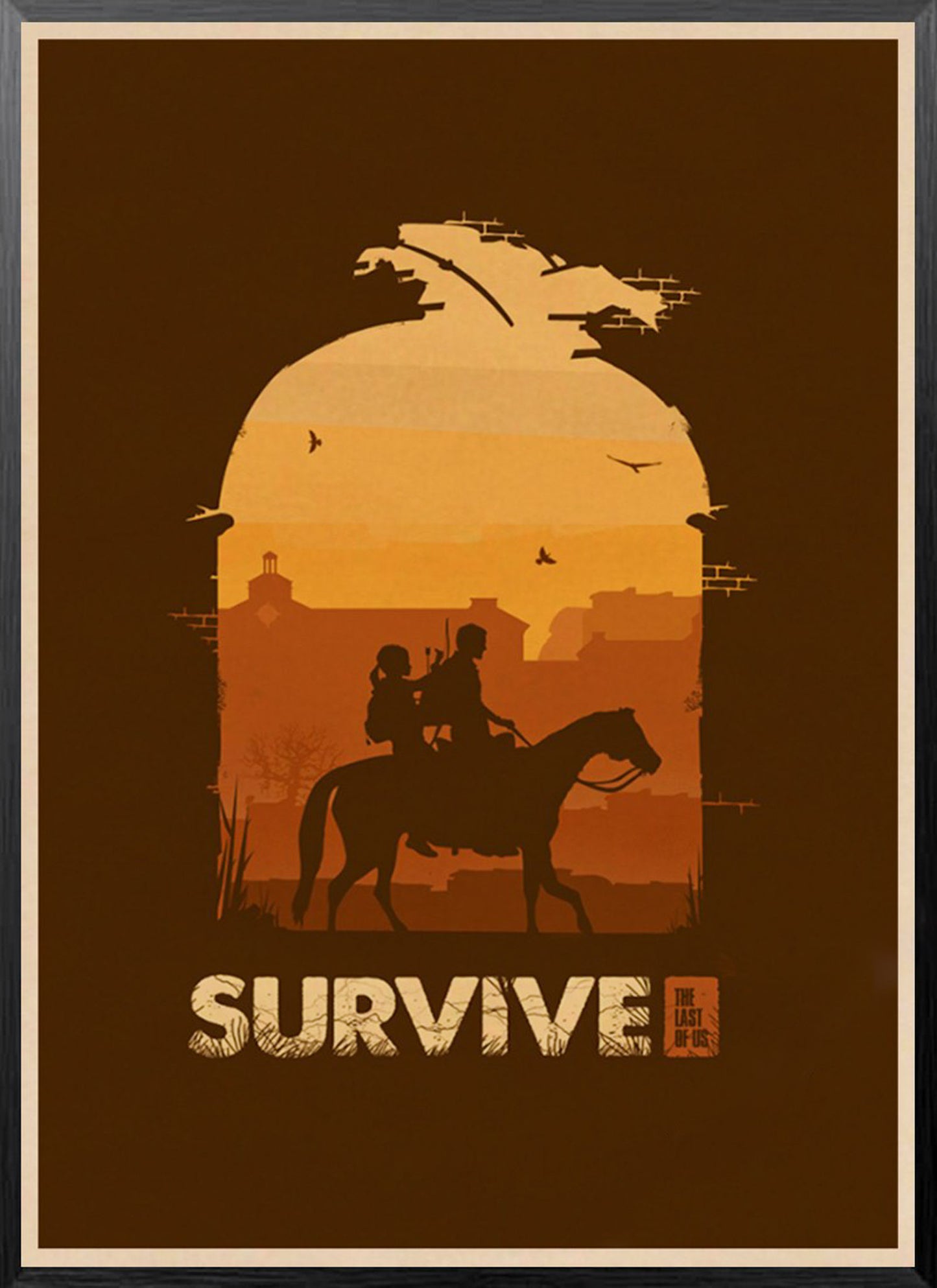 The Last of Us Aesthetic Posters - Poster 25 / 21x30cm Available at 2Fast2See.co