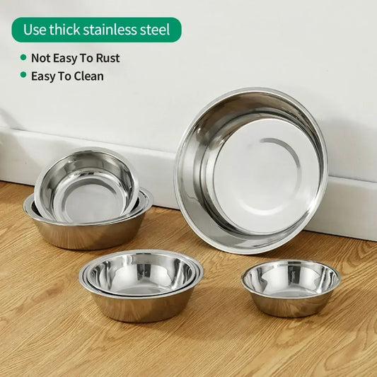 Stainless Steel Dog Bowl - Available at 2Fast2See.co