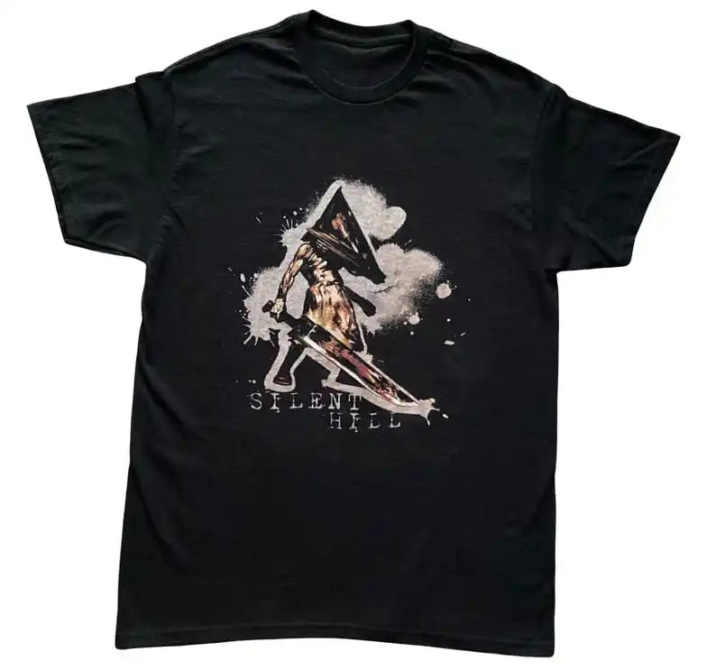 Silent Hill Video Game Limited Print Design Tshirt