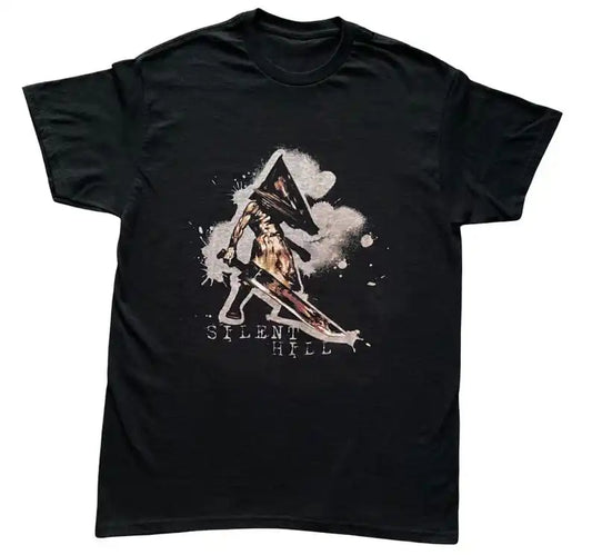 Silent Hill Video Game Limited Print Design Tshirt