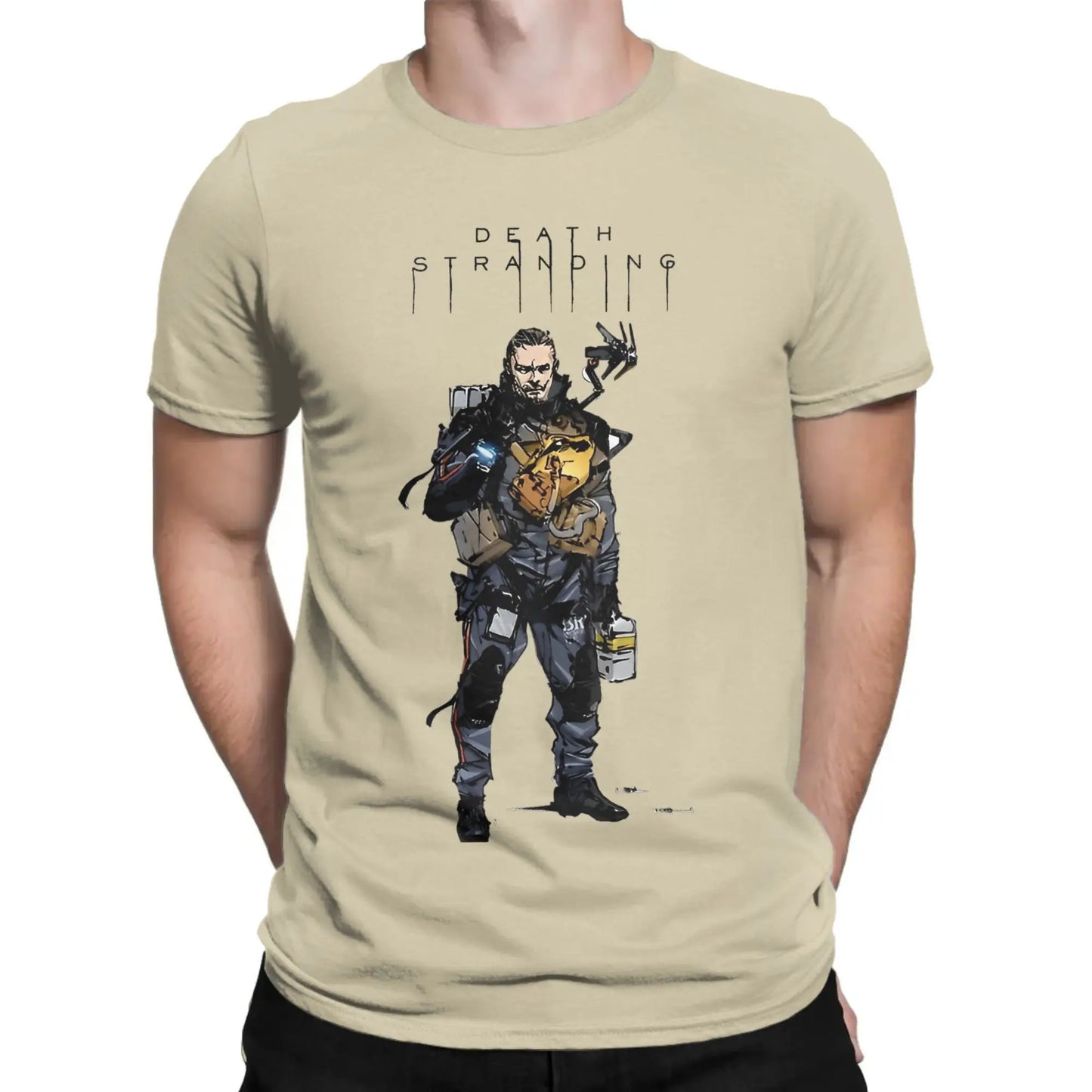 Death Stranding Game Tshirt Fanmade Cotton Tee