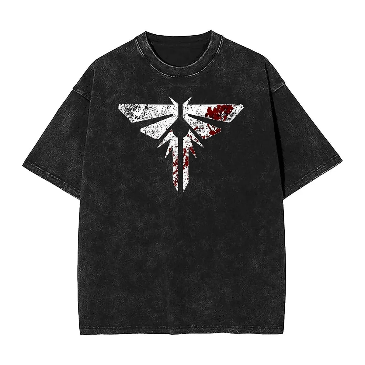 The Last of Us Firefly Vintage Washed Tshirt