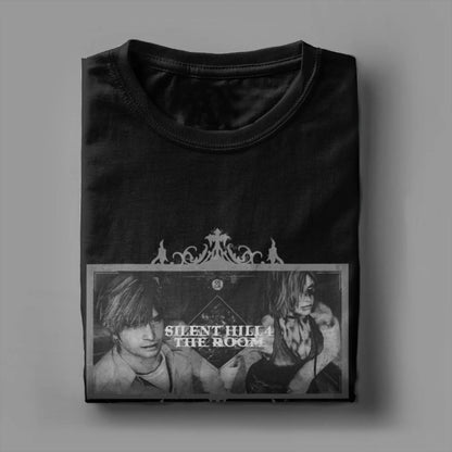 Silent Hill 4 The Room Horror Game Casual Cotton Tee