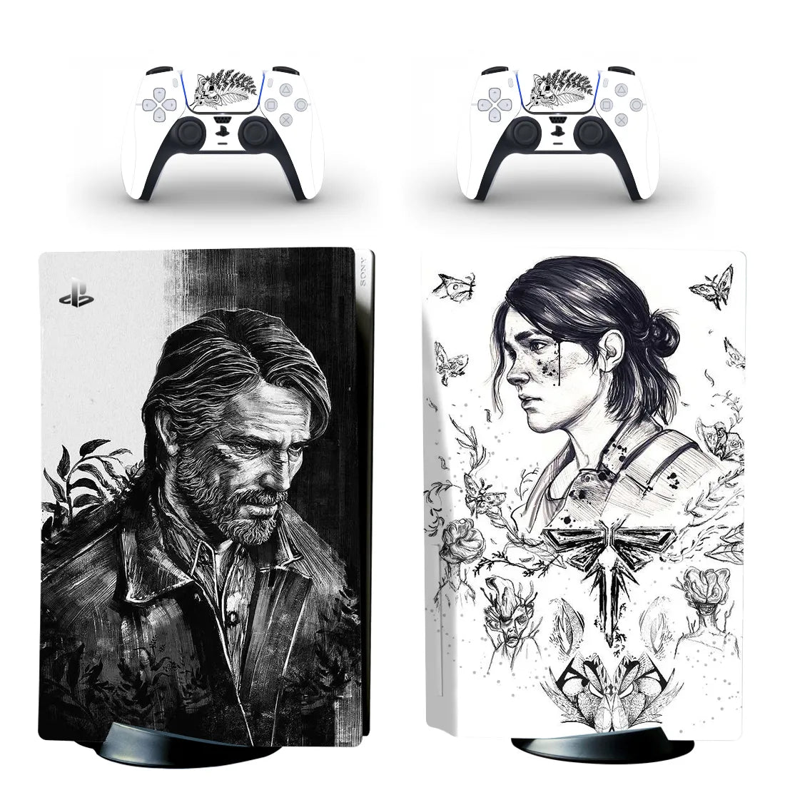 The Last of Us PS5 Skins for Console & Controllers - Available at 2Fast2See.co