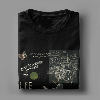 Life Is Strange Video Game Aesthetic T-Shirt 100% Cotton
