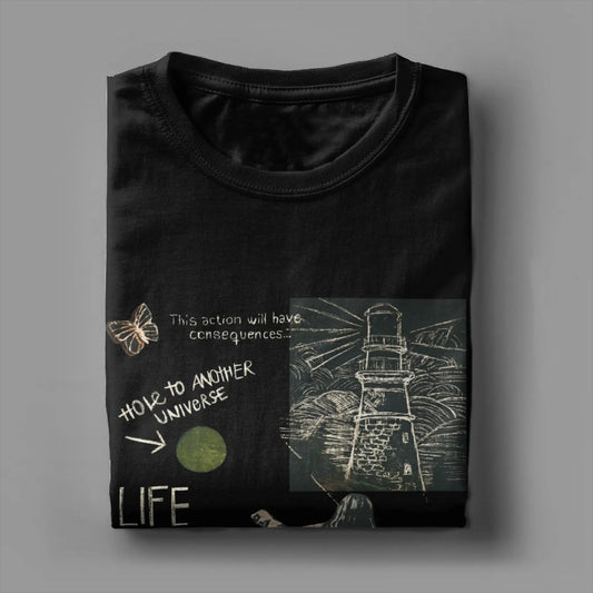 Life Is Strange Video Game Aesthetic T-Shirt 100% Cotton
