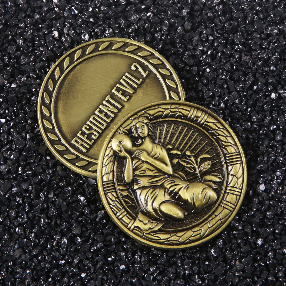 Resident Evil 2 Limited Edition Replica Maiden Medallion