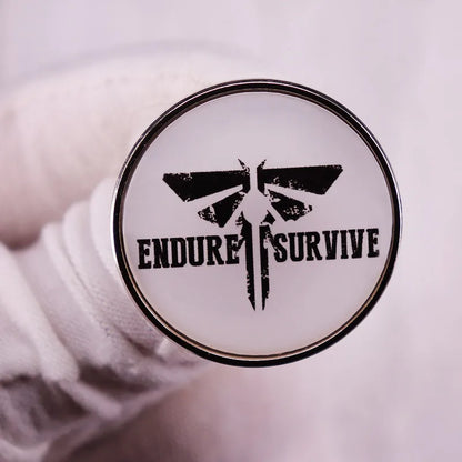 The Last of Us Endure and Survive Firefly Pin - Endure and Survive Available at 2Fast2See.co