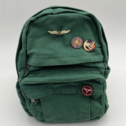 The Last of Us Part I Ellie's Backpack with Pins - Available at 2Fast2See.co