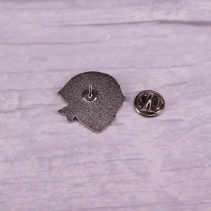 Attack On Titan Brooch Levi Ackerman Enamel Pin Badge Anime