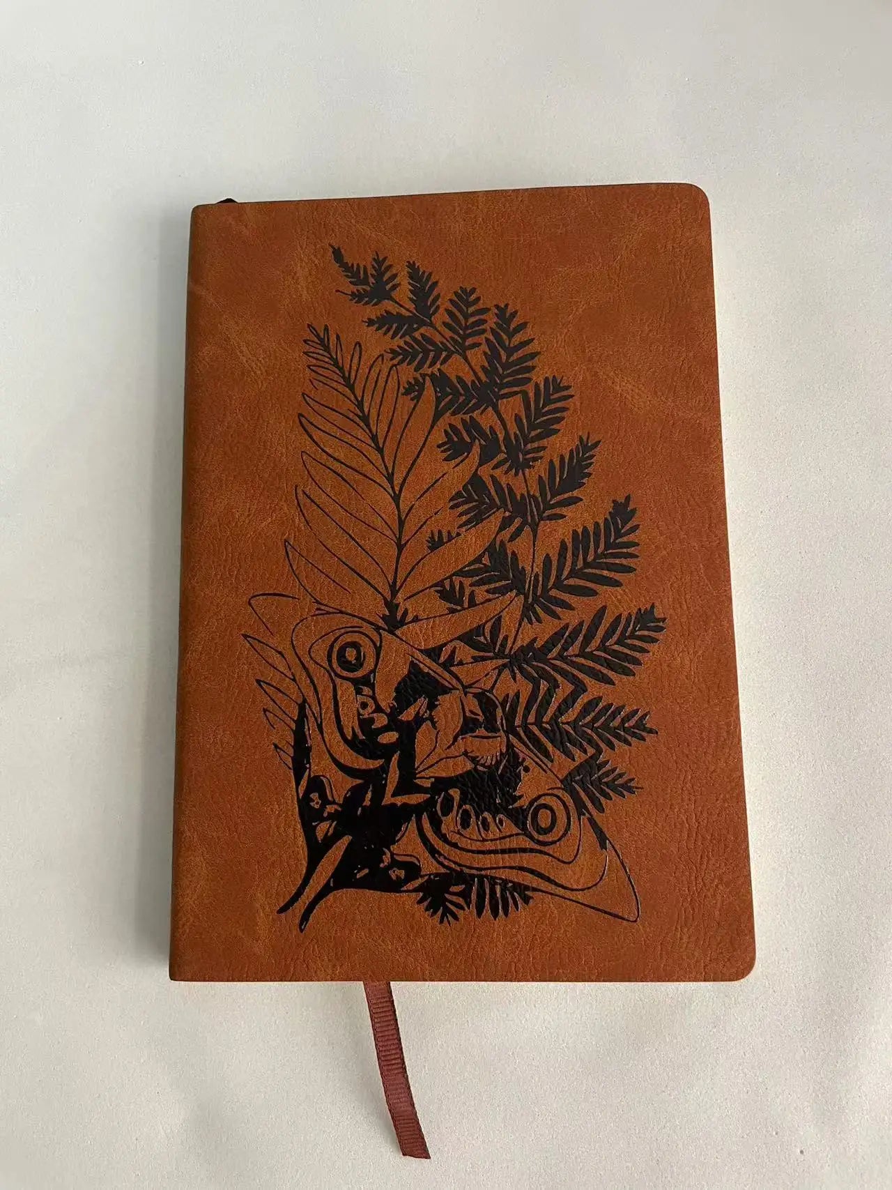 Tlou Ellie's Notebook / Journal With Personal Notes and Leather Cover
