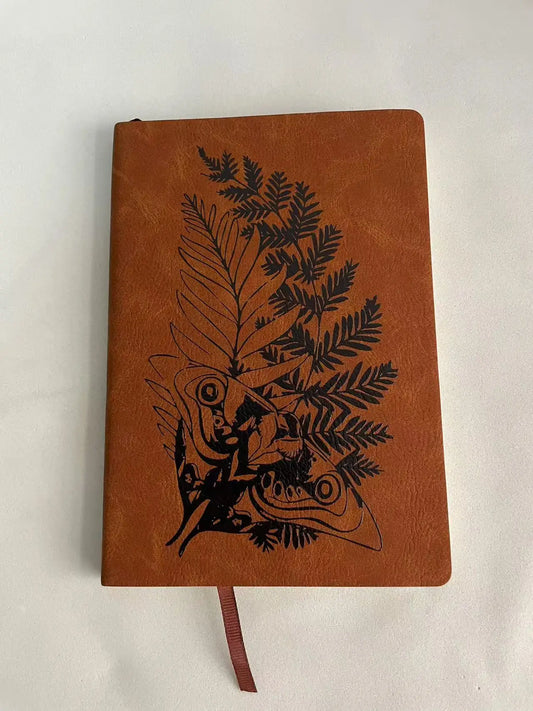 Tlou Ellie's Notebook / Journal With Personal Notes and Leather Cover