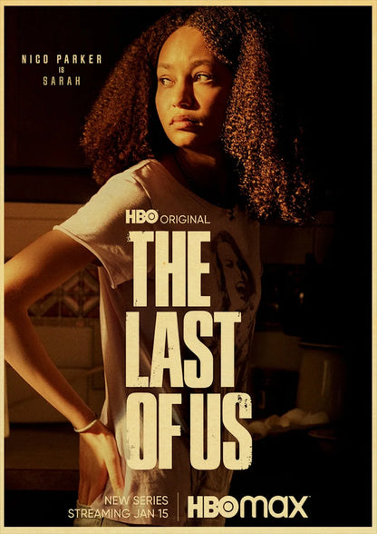 The Last of Us HBO Posters - HBO - 6 / 30X45cm Available at 2Fast2See.co