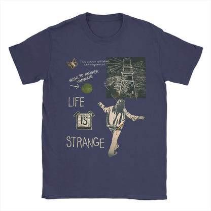 Life Is Strange Video Game Aesthetic T-Shirt 100% Cotton