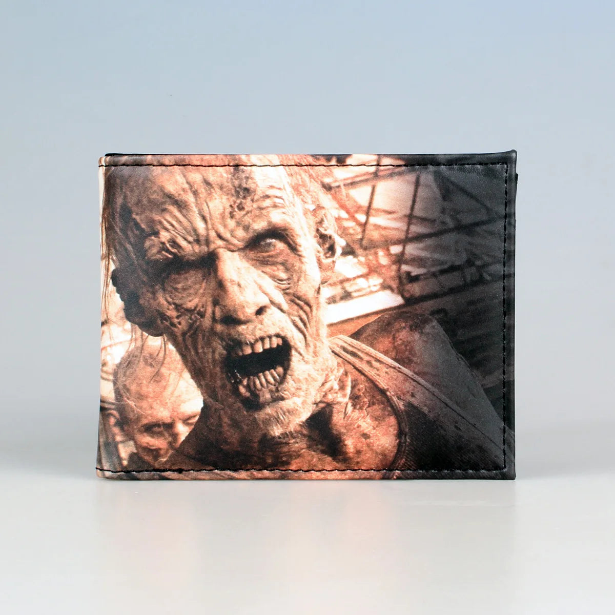 Gaming Survival Zombie Wallet ID Credit Card Holder
