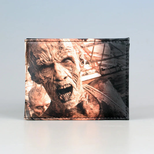 Gaming Survival Zombie Wallet ID Credit Card Holder