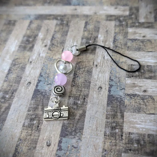 Life is Strange Inspired Handmade Charm Keychain