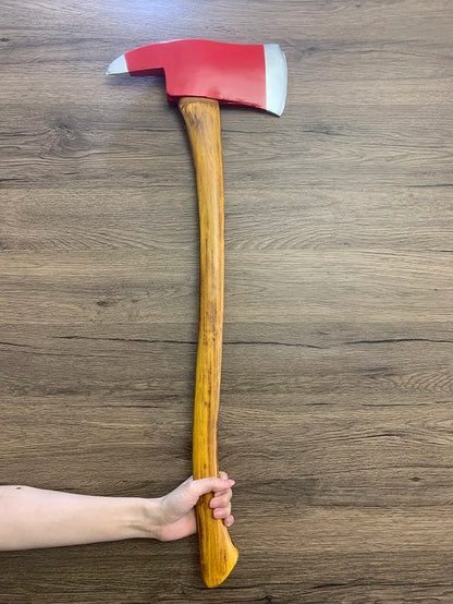 Telltales The Walking Dead Axe Weapon Prop Replica Lee's Fire Axe