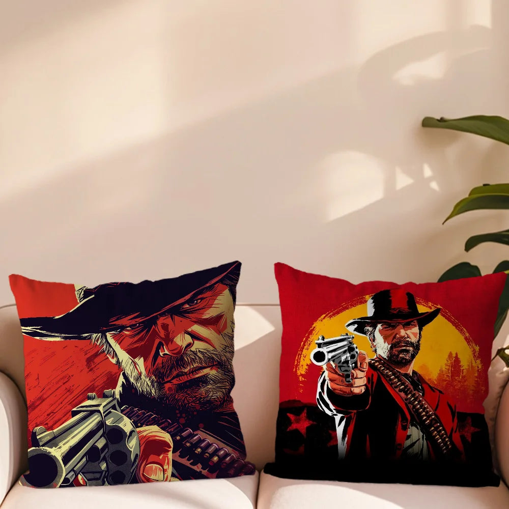 Red Dead Redemption 2 Pillow Cases