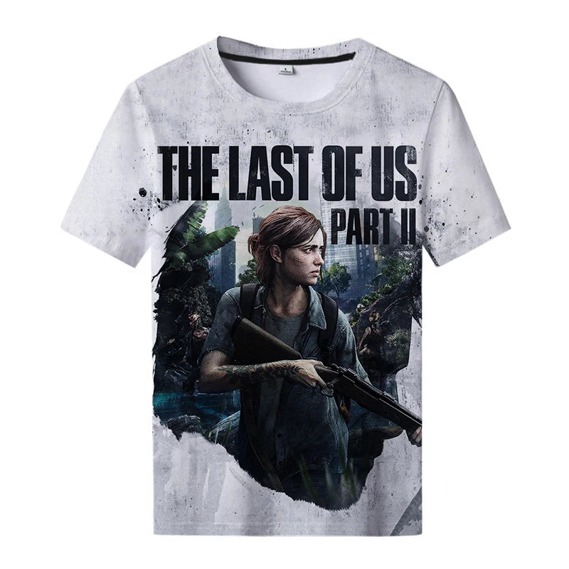 The Last of Us Part II Tshirts - Option 3 / 5XL Available at 2Fast2See.co
