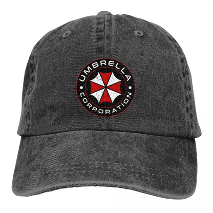 Resident Evil 4 Hat Umbrella Corporation Vintage Cap