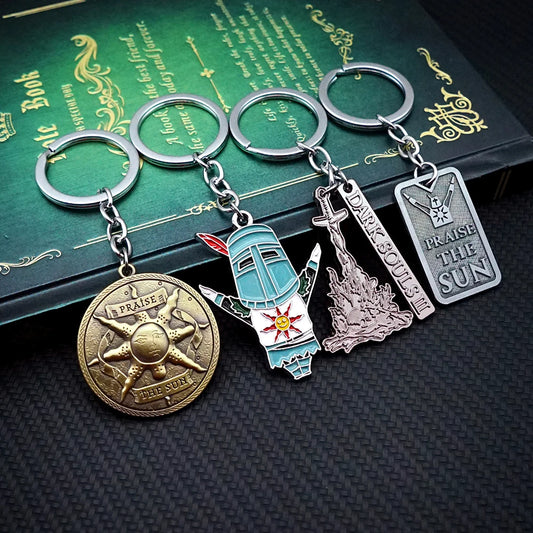 Dark Souls Steel Keychains Game Inspired Keychains