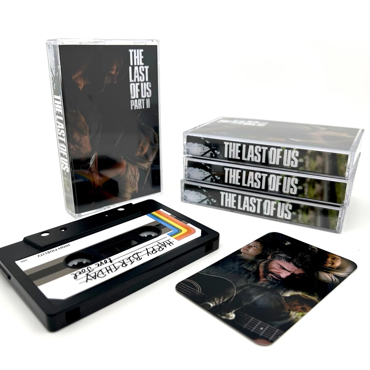 The Last of Us Music Tape Apollo 11 OST Album Cassettes Soundtracks