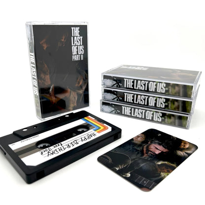 The Last of Us Music Tape Apollo 11 OST Album Cassettes Soundtracks