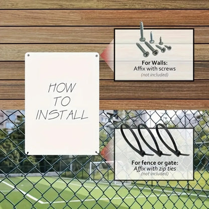 Welcome to Silent Hill Retro Bloody Tin Sign Wall Decor