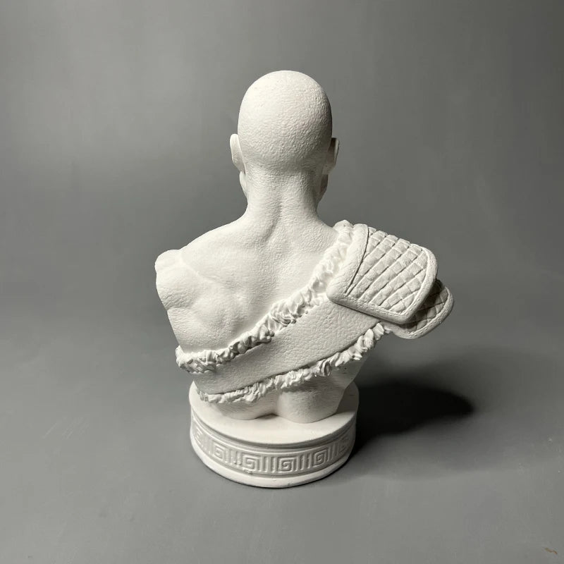 God of War Kratos Desktop Sculpture Model