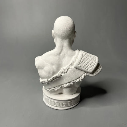 God of War Kratos Desktop Sculpture Model