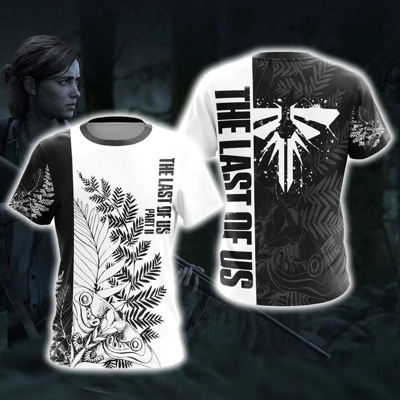 The Last of Us Game Inspired Themed Tshirts - Option 1 / S Available at 2Fast2See.co