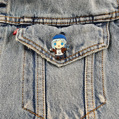 Life is Strange Chloe Price Enamel Pin
