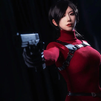Resident Evil 4 Ada Wong Cosplay Full Set Outfit Cosplay Suit