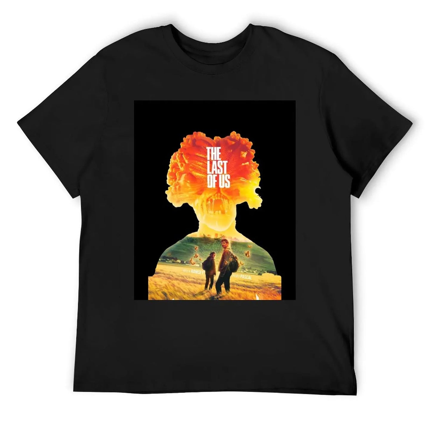 The Last of Us Clicker Zombie Soft Tshirt