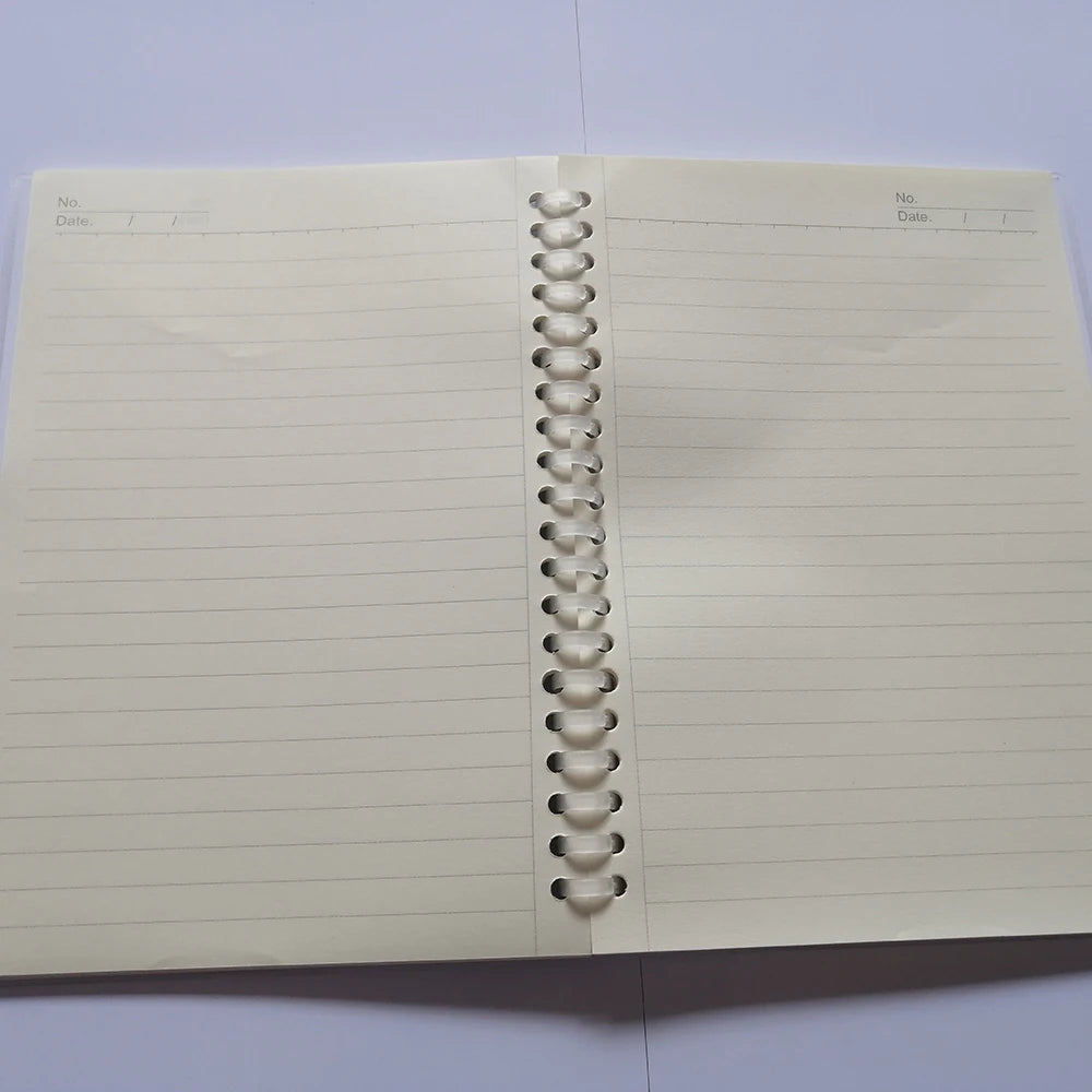 A5 Spiral The Last of Us Notebook Retro Journal Lined & Blank - Available at 2Fast2See.co