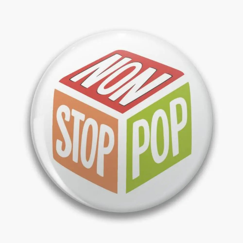 GTA V Radio - Non Stop Pop Pin Button Brooch