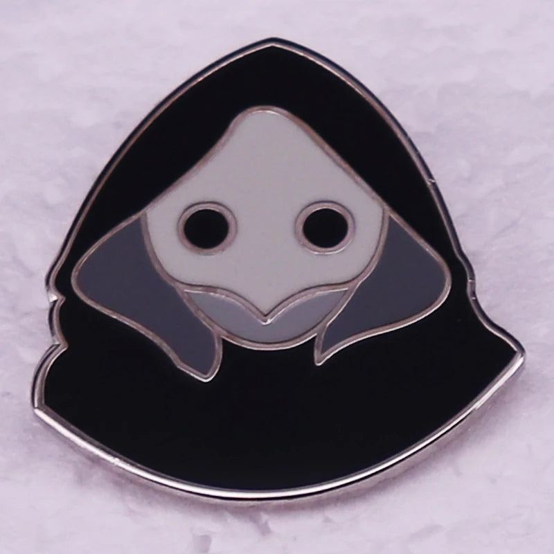 Final Fantasy Amaurotine Mask Enamel Pin